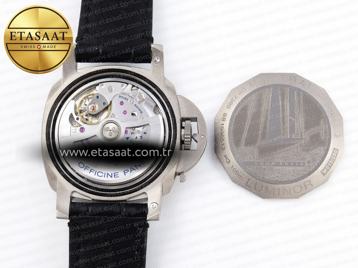 Penerai PAM1096 BLACK DIAL ON BLACK P.9011 - Görsel 19