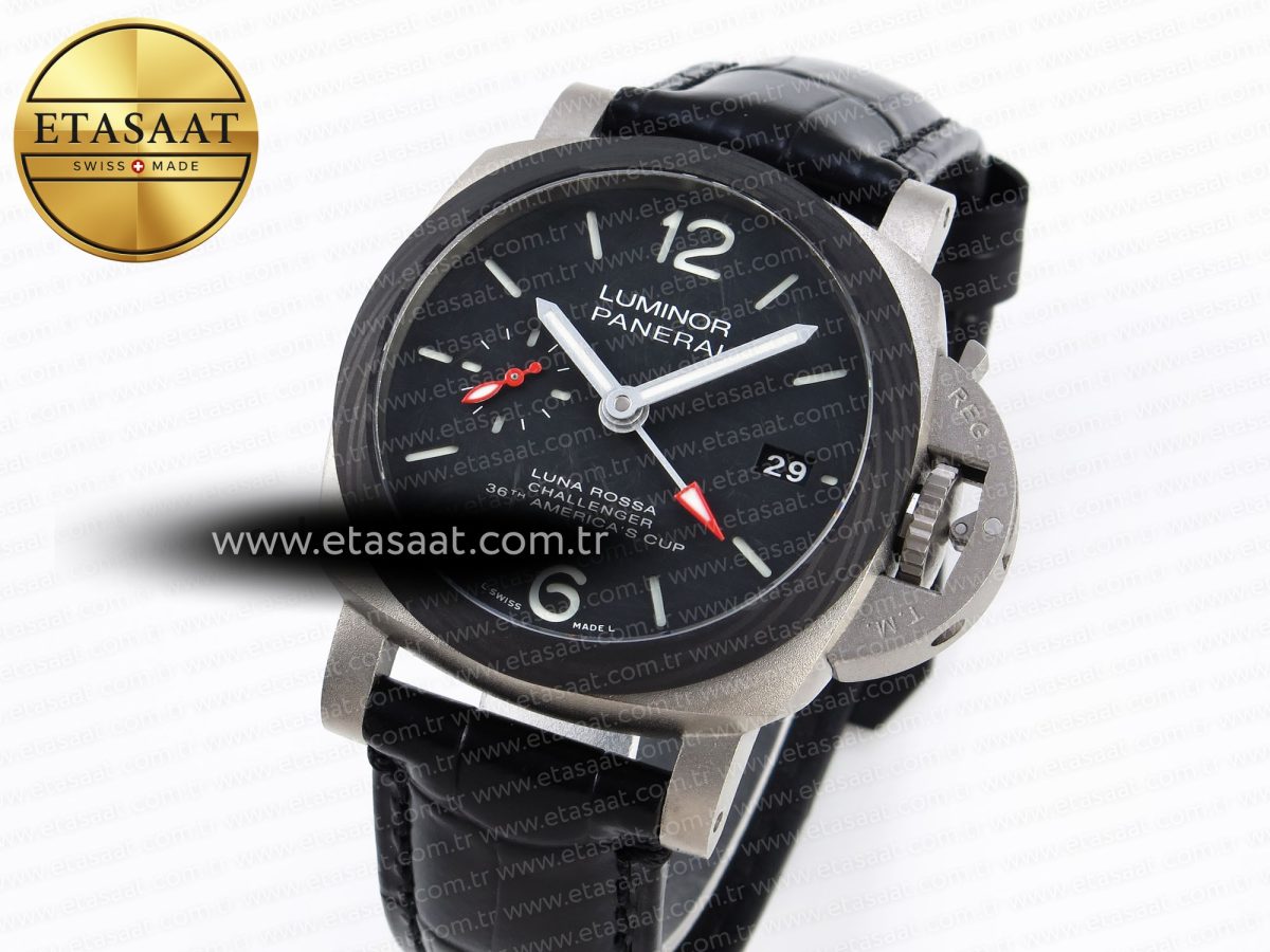 Penerai PAM1096 BLACK DIAL ON BLACK P.9011 - Görsel 2