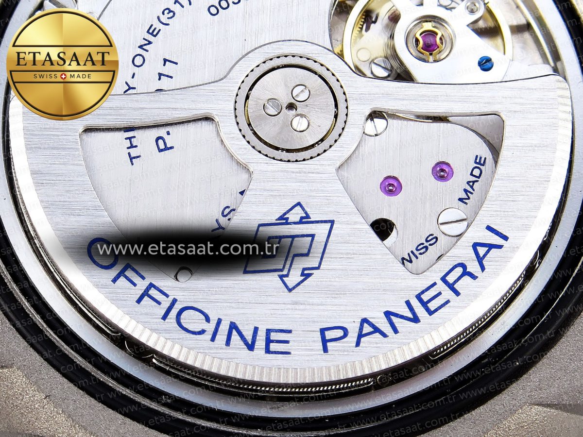 Penerai PAM1096 BLACK DIAL ON BLACK P.9011 - Görsel 22