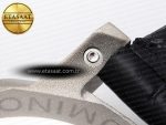 PAM1096 W LUMINOR GMT 42MM TITANIUM VSF 1:1 BEST EDITION BLACK DIAL ON BLACK LEATHER STRAP P.9011 SUPER CLONE - Görsel 25