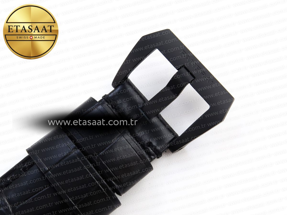 Penerai PAM1096 BLACK DIAL ON BLACK P.9011 - Görsel 31