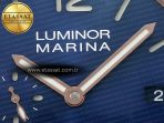 PAM1112 W TTF 1:1 Best Edition on Blue Leather Strap P9010 - Görsel 10