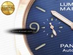 PAM1112 W TTF 1:1 Best Edition on Blue Leather Strap P9010 - Görsel 11