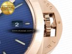 PAM1112 W TTF 1:1 Best Edition on Blue Leather Strap P9010 - Görsel 12