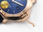 PAM1112 W TTF 1:1 Best Edition on Blue Leather Strap P9010 - Görsel 14