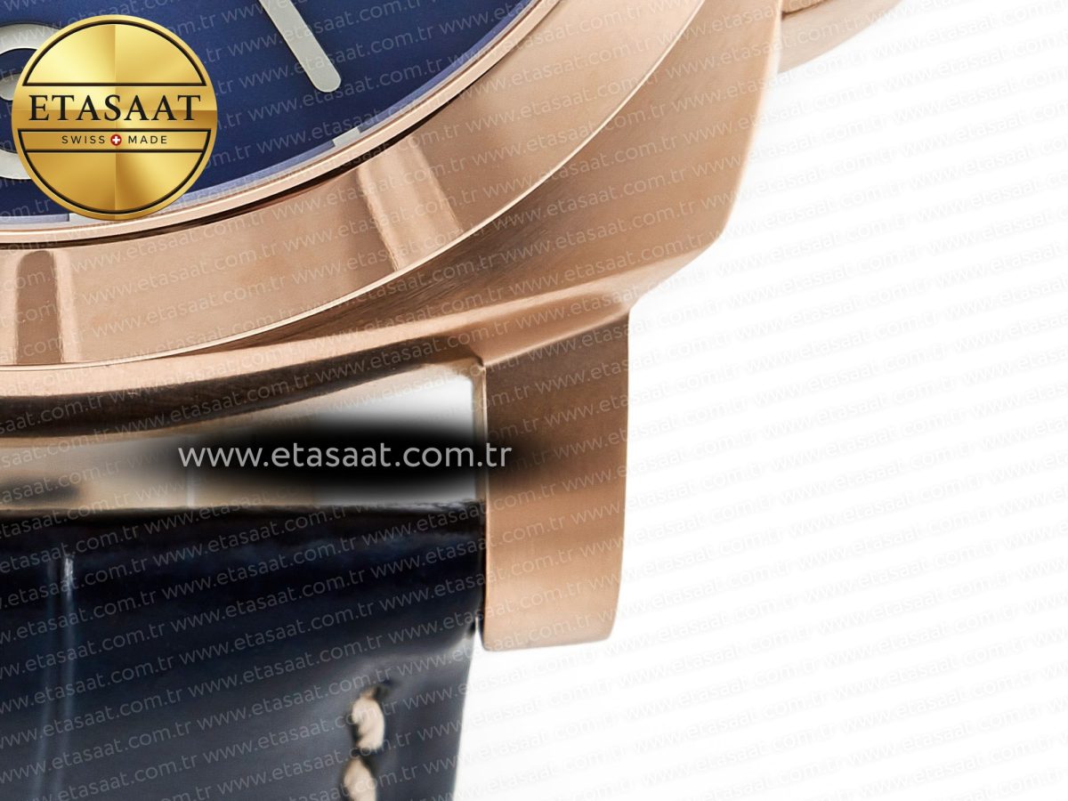 PAM1112 W TTF 1:1 Best Edition on Blue Leather Strap P9010 - Görsel 15