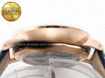 PAM1112 W TTF 1:1 Best Edition on Blue Leather Strap P9010 - Görsel 16