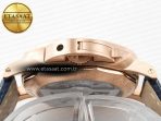 PAM1112 W TTF 1:1 Best Edition on Blue Leather Strap P9010 - Görsel 17