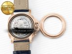 PAM1112 W TTF 1:1 Best Edition on Blue Leather Strap P9010 - Görsel 19