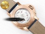 PAM1112 W TTF 1:1 Best Edition on Blue Leather Strap P9010 - Görsel 20