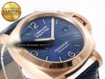 PAM1112 W TTF 1:1 Best Edition on Blue Leather Strap P9010 - Görsel 7