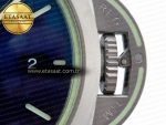 PAM1117 W TTF 1:1 Best Edition on Blue Nylon Strap P9010 - Görsel 10