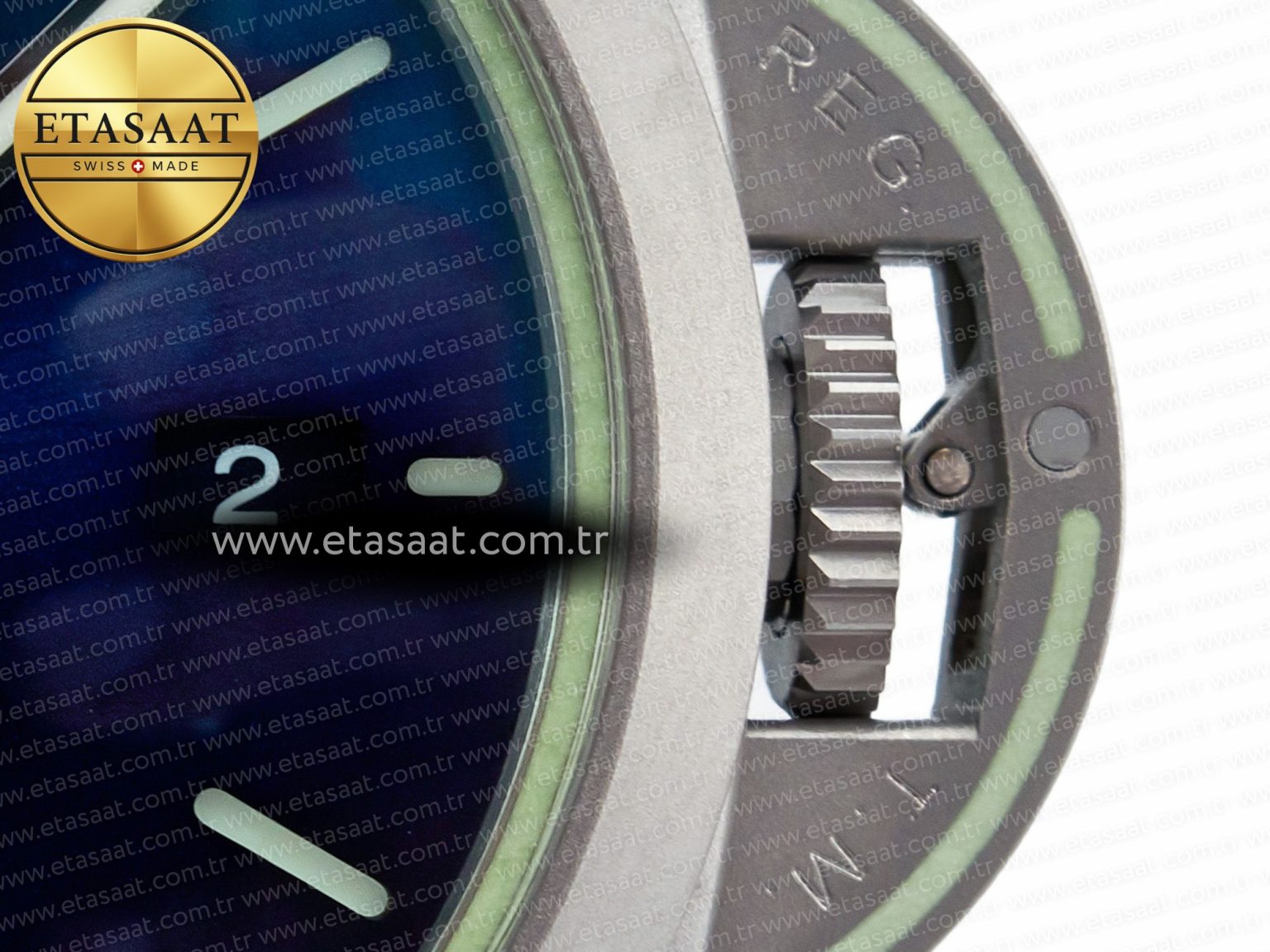 PAM1117 W TTF 1:1 Best Edition on Blue Nylon Strap P9010 - Görsel 10