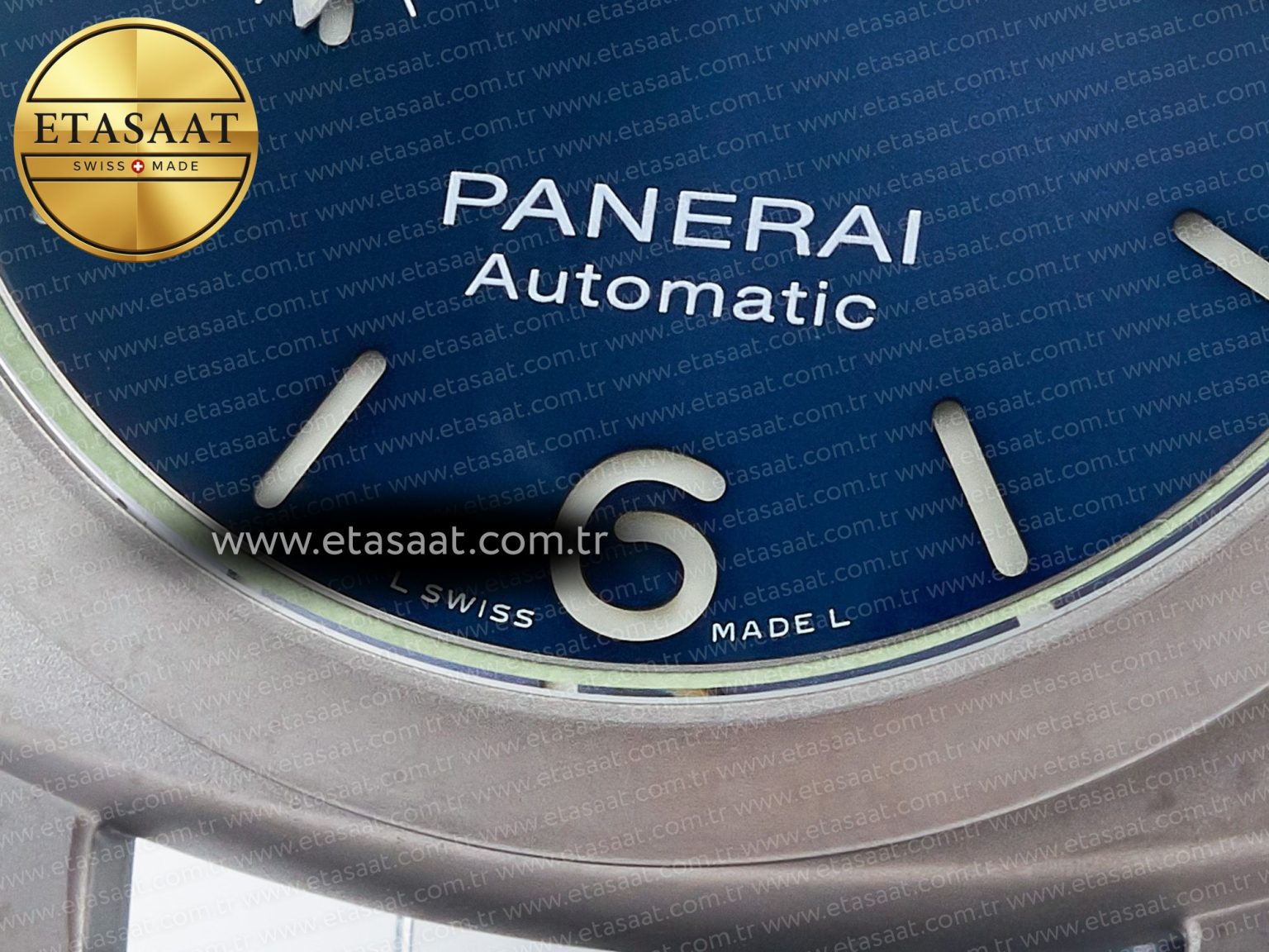 PAM1117 W TTF 1:1 Best Edition on Blue Nylon Strap P9010 - Görsel 11
