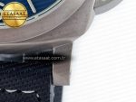 PAM1117 W TTF 1:1 Best Edition on Blue Nylon Strap P9010 - Görsel 12