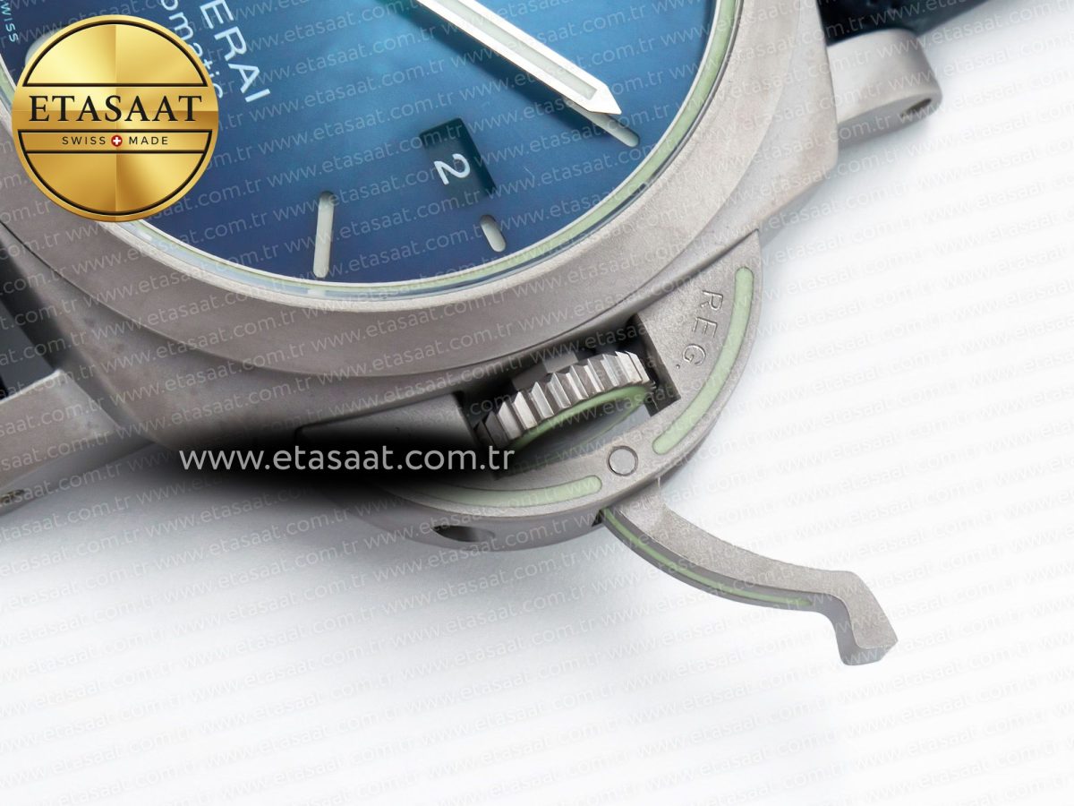 PAM1117 W TTF 1:1 Best Edition on Blue Nylon Strap P9010 - Görsel 13
