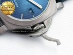 PAM1117 W TTF 1:1 Best Edition on Blue Nylon Strap P9010 - Görsel 13