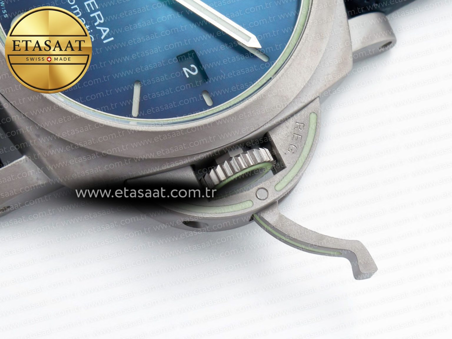 PAM1117 W TTF 1:1 Best Edition on Blue Nylon Strap P9010 - Görsel 13