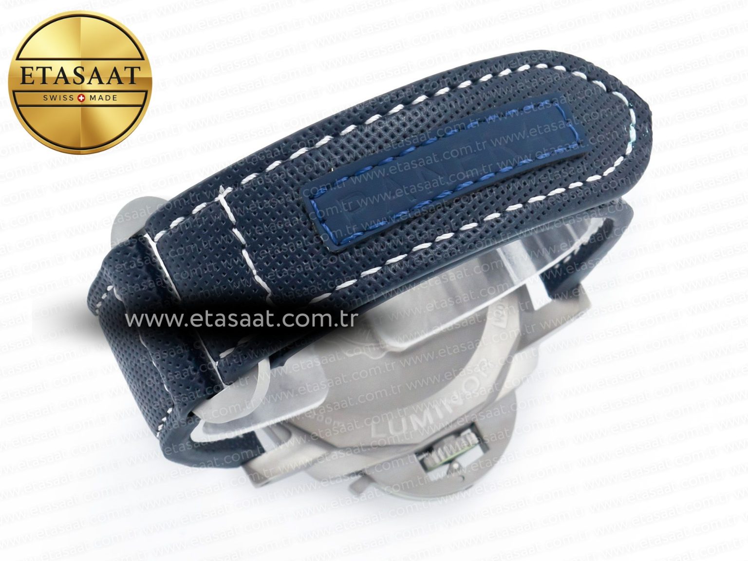 PAM1117 W TTF 1:1 Best Edition on Blue Nylon Strap P9010 - Görsel 16