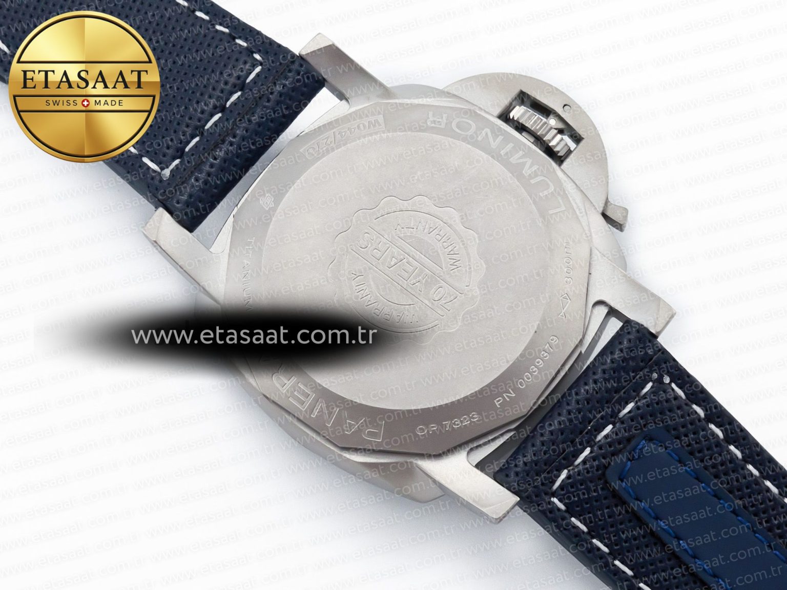 PAM1117 W TTF 1:1 Best Edition on Blue Nylon Strap P9010 - Görsel 17