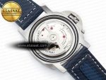 PAM1117 W TTF 1:1 Best Edition on Blue Nylon Strap P9010 - Görsel 19