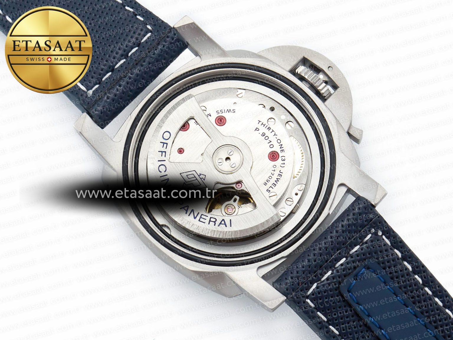 PAM1117 W TTF 1:1 Best Edition on Blue Nylon Strap P9010 - Görsel 19