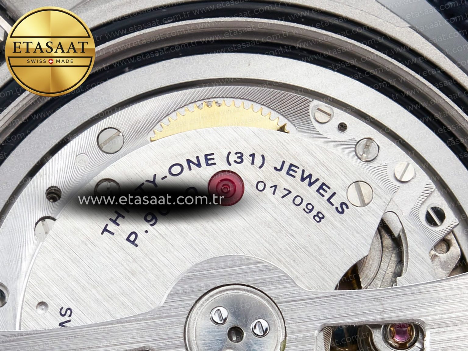 PAM1117 W TTF 1:1 Best Edition on Blue Nylon Strap P9010 - Görsel 20