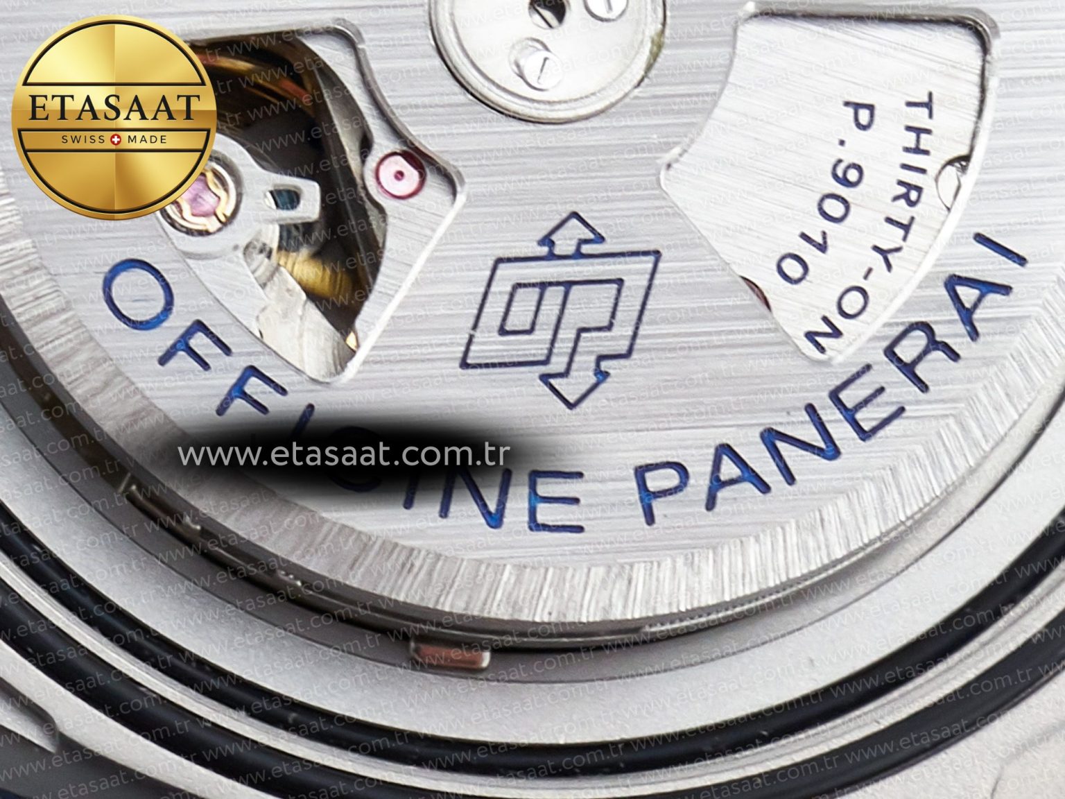 PAM1117 W TTF 1:1 Best Edition on Blue Nylon Strap P9010 - Görsel 21