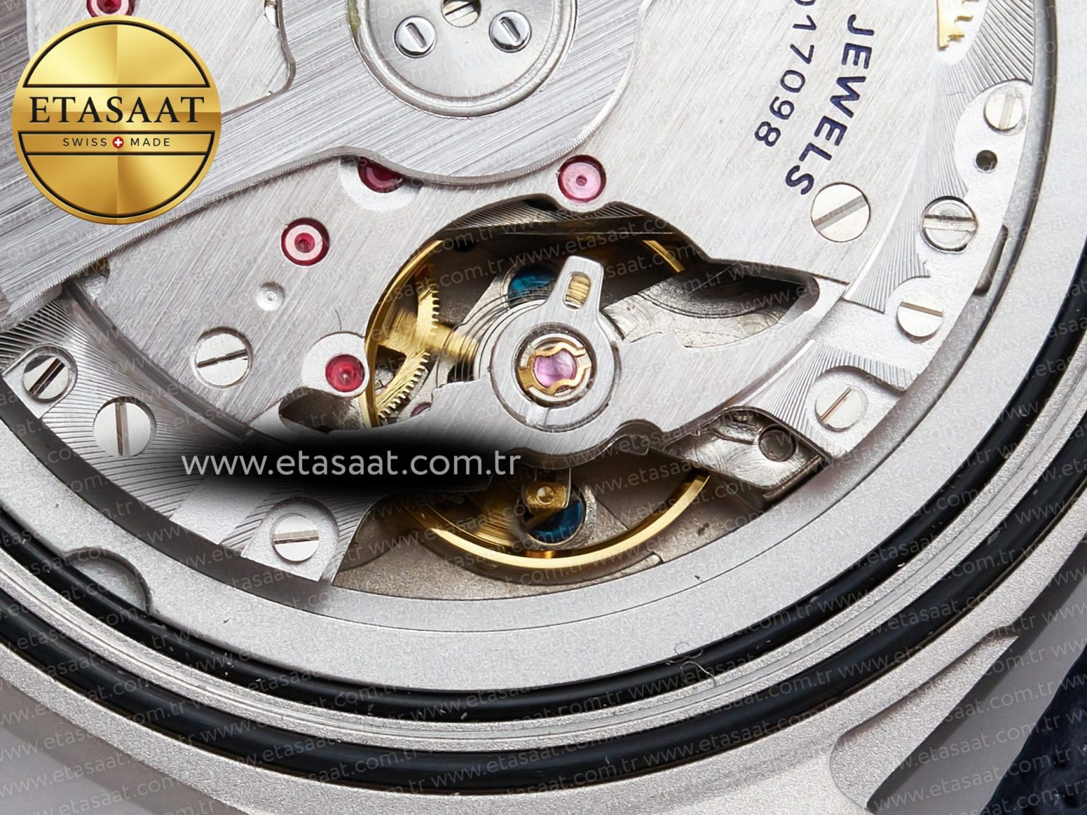PAM1117 W TTF 1:1 Best Edition on Blue Nylon Strap P9010 - Görsel 23