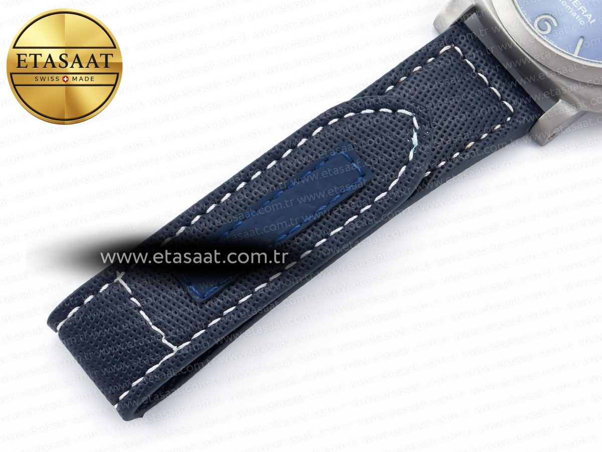 PAM1117 W TTF 1:1 Best Edition on Blue Nylon Strap P9010 - Görsel 25