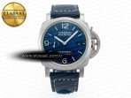 PAM1117 W TTF 1:1 Best Edition on Blue Nylon Strap P9010 - Görsel 3