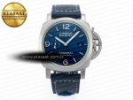 PAM1117 W TTF 1:1 Best Edition on Blue Nylon Strap P9010 - Görsel 3