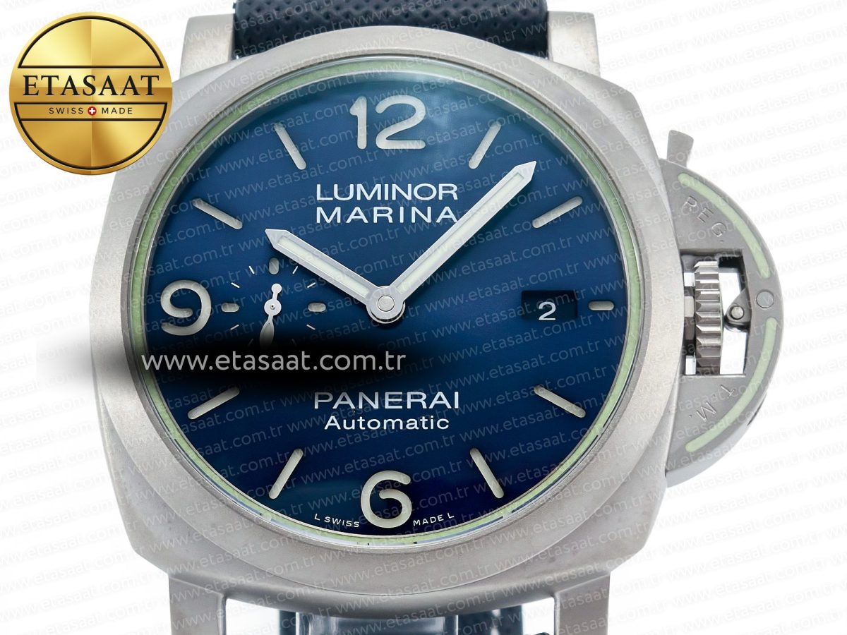 PAM1117 W TTF 1:1 Best Edition on Blue Nylon Strap P9010 - Görsel 4