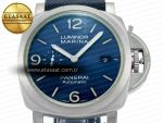 PAM1117 W TTF 1:1 Best Edition on Blue Nylon Strap P9010 - Görsel 4