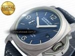 PAM1117 W TTF 1:1 Best Edition on Blue Nylon Strap P9010 - Görsel 6