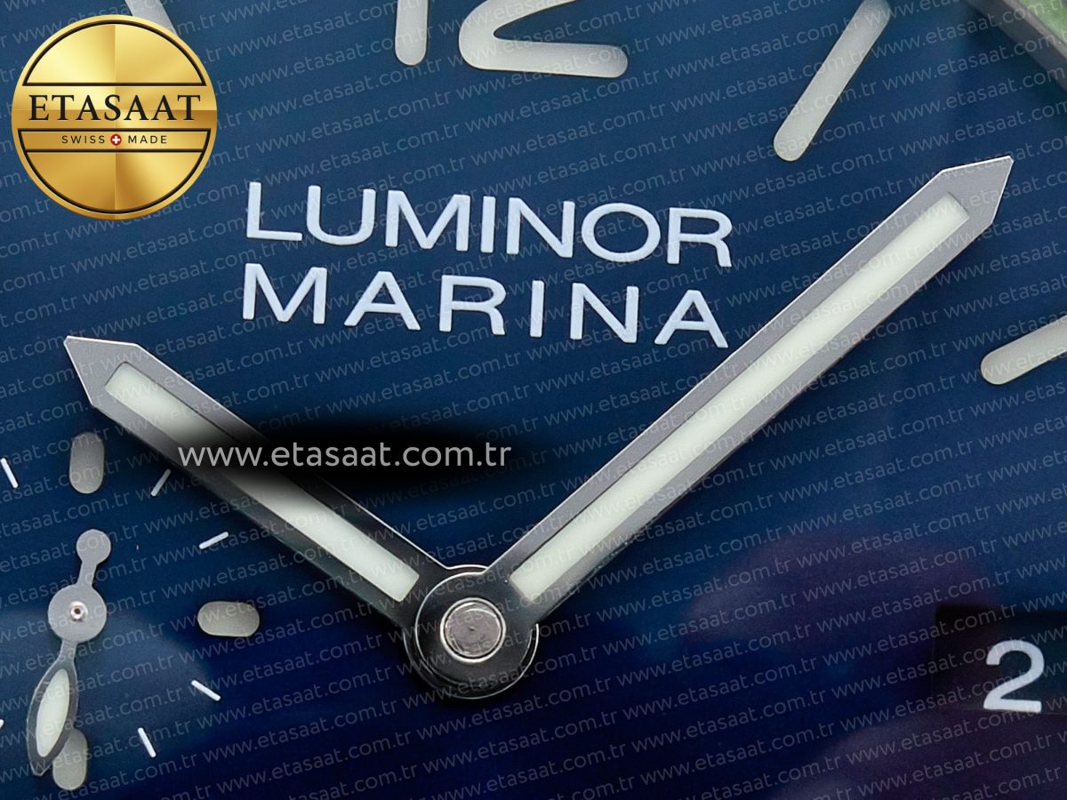 PAM1117 W TTF 1:1 Best Edition on Blue Nylon Strap P9010 - Görsel 8