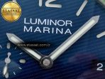 PAM1117 W TTF 1:1 Best Edition on Blue Nylon Strap P9010 - Görsel 8