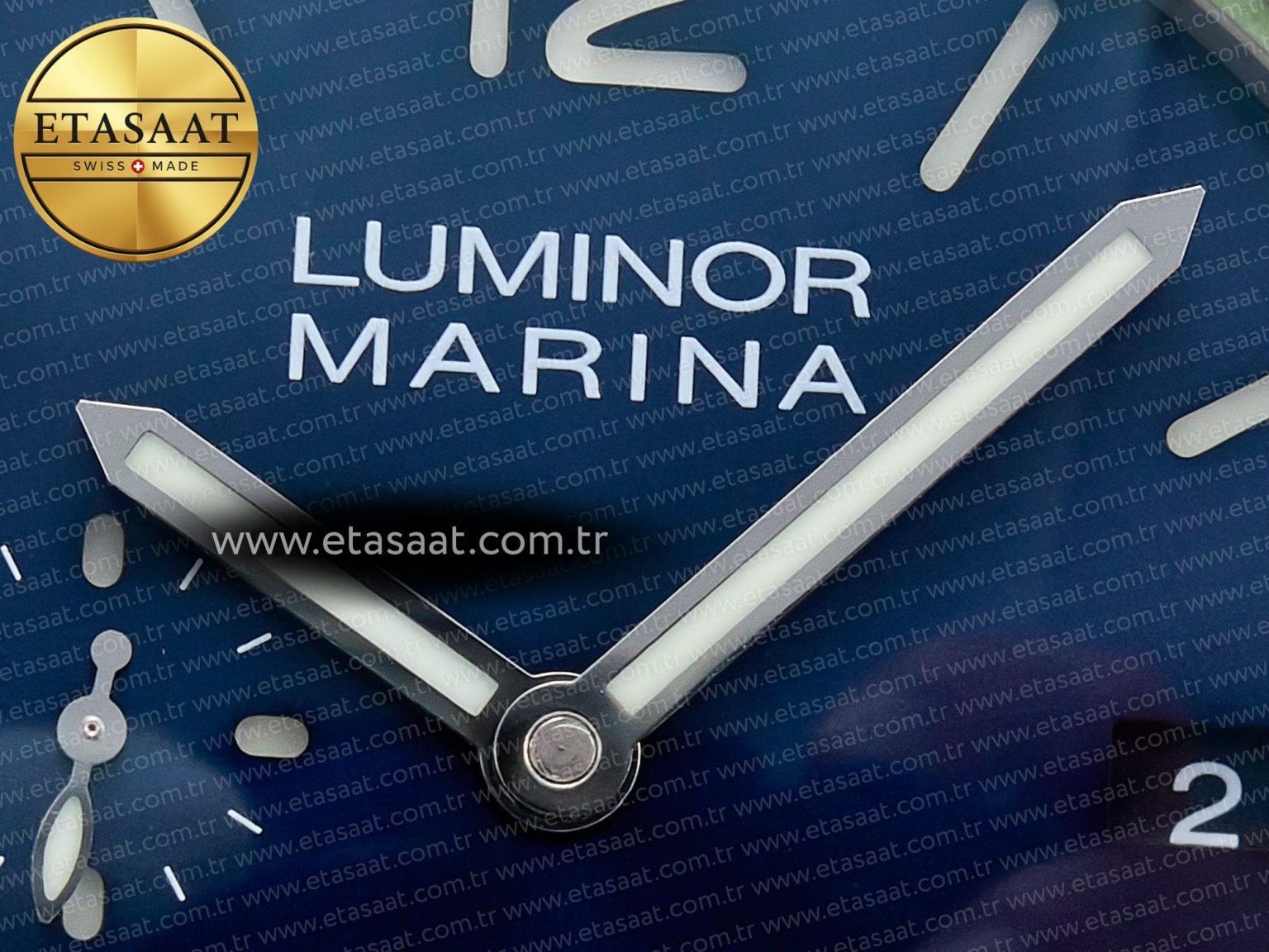 PAM1117 W TTF 1:1 Best Edition on Blue Nylon Strap P9010 - Görsel 8