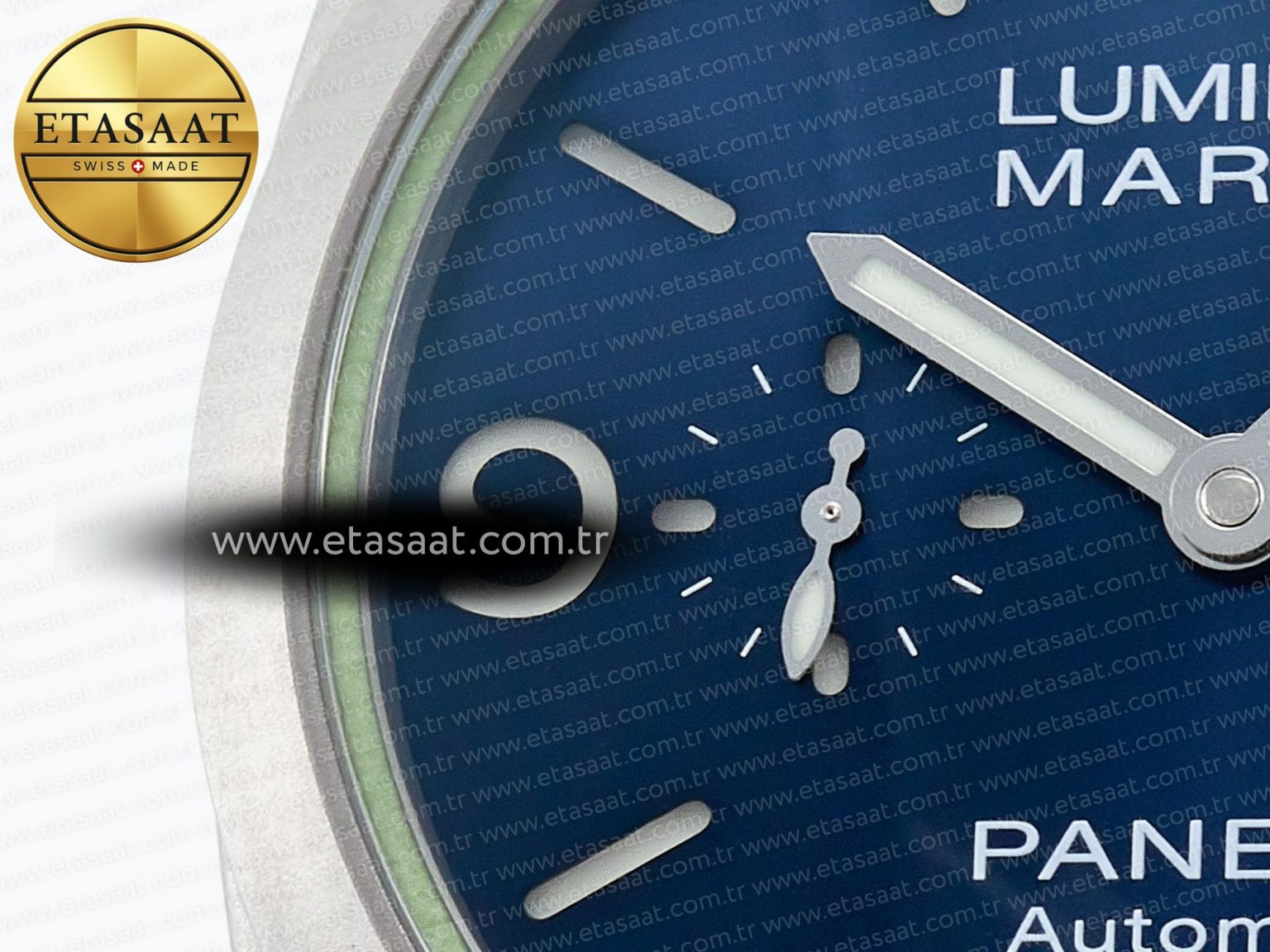 PAM1117 W TTF 1:1 Best Edition on Blue Nylon Strap P9010 - Görsel 9