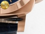 PAM1157 W TTF 1:1 Best Edition on Blue Leather Strap P9010 - Görsel 14