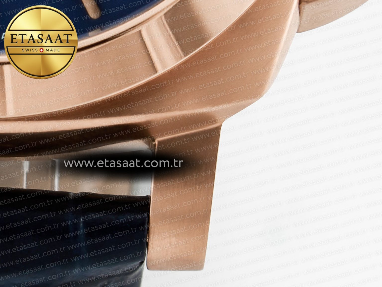 PAM1157 W TTF 1:1 Best Edition on Blue Leather Strap P9010 - Görsel 14
