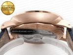 PAM1157 W TTF 1:1 Best Edition on Blue Leather Strap P9010 - Görsel 15