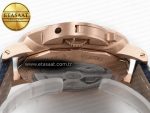 PAM1157 W TTF 1:1 Best Edition on Blue Leather Strap P9010 - Görsel 16