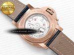 PAM1157 W TTF 1:1 Best Edition on Blue Leather Strap P9010 - Görsel 19