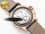 PAM1157 W TTF 1:1 Best Edition on Blue Leather Strap P9010 - Görsel 20