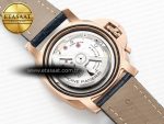 PAM1157 W TTF 1:1 Best Edition on Blue Leather Strap P9010 - Görsel 20