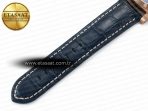 PAM1157 W TTF 1:1 Best Edition on Blue Leather Strap P9010 - Görsel 26