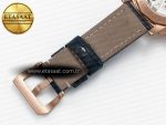 PAM1157 W TTF 1:1 Best Edition on Blue Leather Strap P9010 - Görsel 29