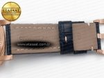 PAM1157 W TTF 1:1 Best Edition on Blue Leather Strap P9010 - Görsel 30