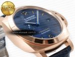 PAM1157 W TTF 1:1 Best Edition on Blue Leather Strap P9010 - Görsel 7